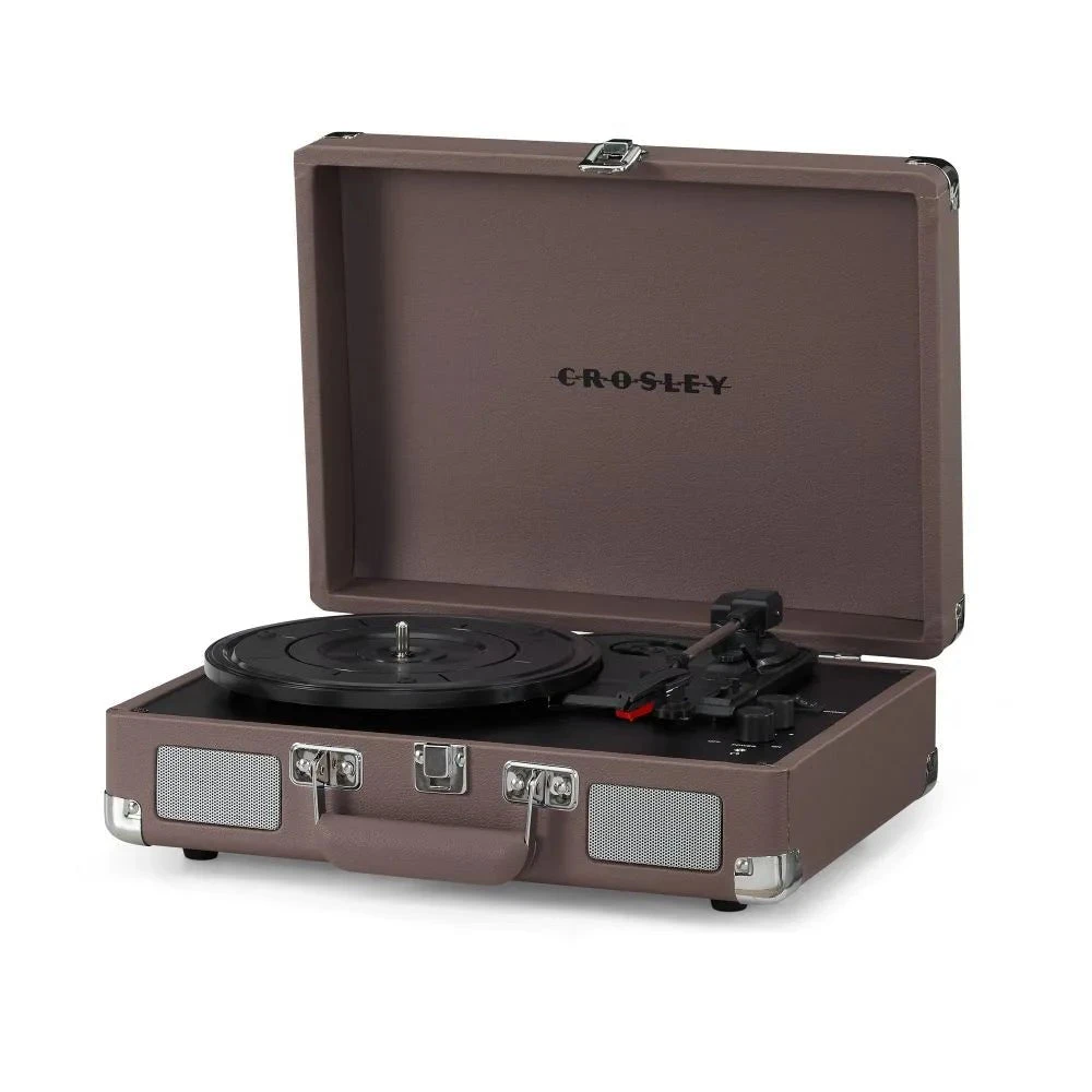 Crosley Cruiser Plus Turntable, Purple Ash 2 Crosley Cruiser Plus Turntable, Purple Ash - Image 2