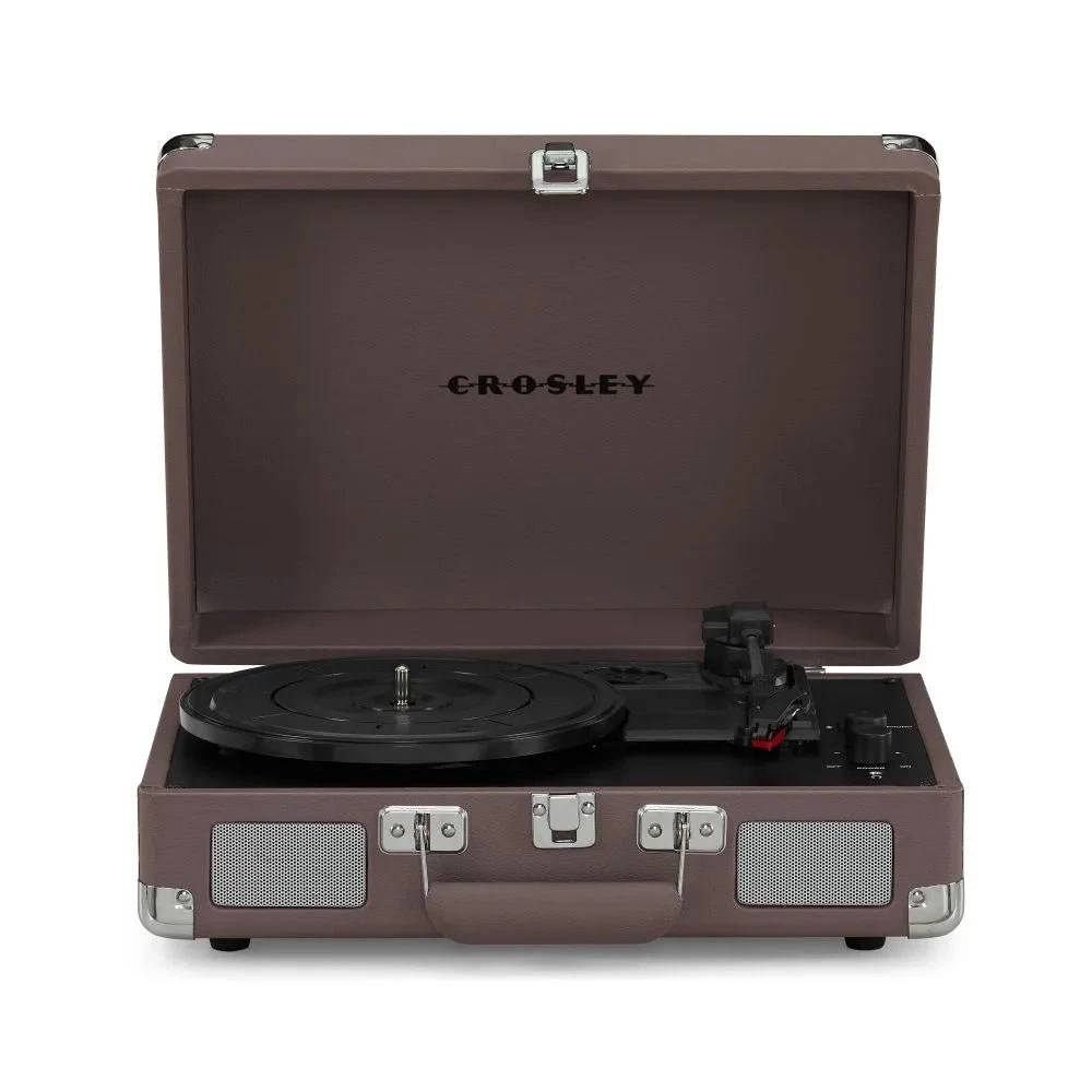 Crosley Cruiser Plus Turntable, Purple Ash 1 Crosley Cruiser Plus Turntable, Purple Ash