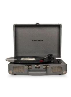 Crosley Cruiser Plus Turntable, Slate
