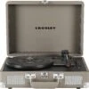 Crosley Cruiser Plus Turntable, Taupe -Faders Music Store crosley cruiser plus turntable taupe deer park dist 851340
