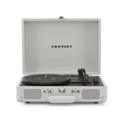 Crosley Cruiser Plus Turntable, White Sand