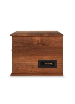 Crosley Medley Entertainment Center - Walnut -Faders Music Store crosley medley entertainment center walnut deer park dist 251436