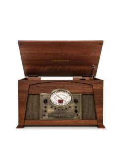 Crosley Medley Entertainment Center - Walnut