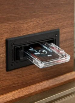 Crosley Medley Entertainment Center - Walnut -Faders Music Store crosley medley entertainment center walnut deer park dist 864775