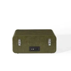 Crosley Mercury Record Player, Green -Faders Music Store crosley mercury record player green deer park dist 985010