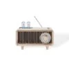 Crosley Milton Am/Fm Radio W/ Bluetooth, White Sand