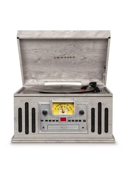 Crosley Musician Entertainment Center - Gray 1 Crosley Musician Entertainment Center - Gray