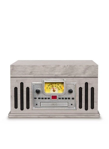 Crosley Musician Entertainment Center - Gray 3 Crosley Musician Entertainment Center - Gray - Image 3