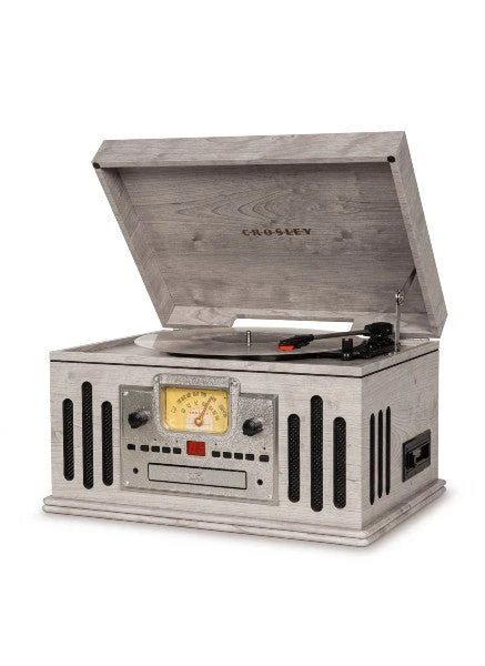 Crosley Musician Entertainment Center - Gray 2 Crosley Musician Entertainment Center - Gray - Image 2