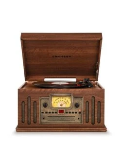 Crosley Musician Entertainment Center - Walnut