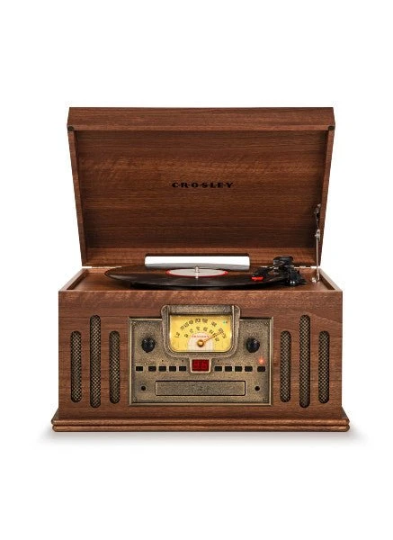 Crosley Musician Entertainment Center - Walnut 1 Crosley Musician Entertainment Center - Walnut