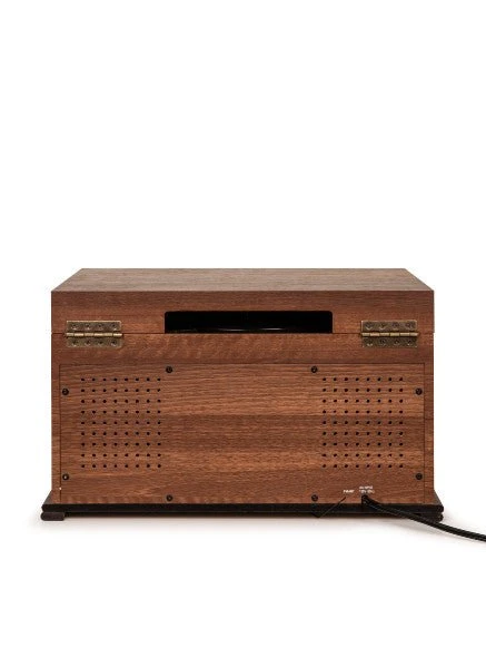 Crosley Musician Entertainment Center - Walnut 5 Crosley Musician Entertainment Center - Walnut - Image 5