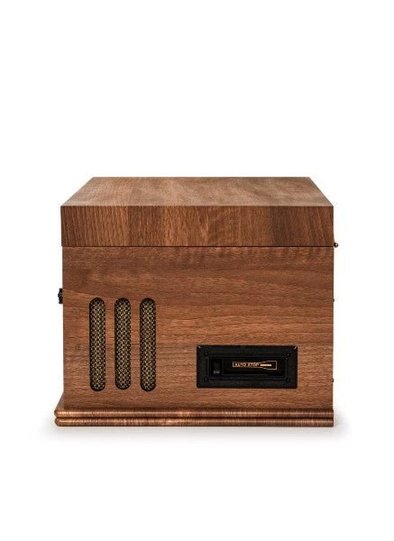 Crosley Musician Entertainment Center - Walnut 6 Crosley Musician Entertainment Center - Walnut - Image 6