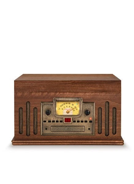 Crosley Musician Entertainment Center - Walnut 2 Crosley Musician Entertainment Center - Walnut - Image 2