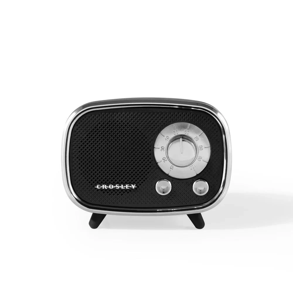 Crosley Rondo Bluetooth Speaker - Black 1 Crosley Rondo Bluetooth Speaker - Black