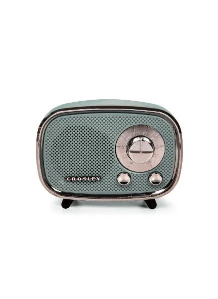 Crosley Rondo Bluetooth Speaker - Tourmaline 2 Crosley Rondo Bluetooth Speaker - Tourmaline - Image 2