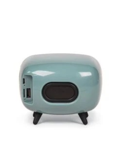 Crosley Rondo Bluetooth Speaker - Tourmaline 9 Crosley Rondo Bluetooth Speaker - Tourmaline -Faders Music Store crosley rondo bluetooth speaker tourmaline deer park dist 847735