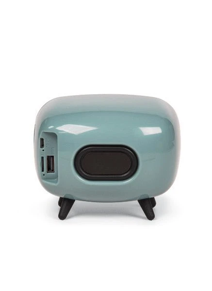 Crosley Rondo Bluetooth Speaker - Tourmaline 4 Crosley Rondo Bluetooth Speaker - Tourmaline - Image 4