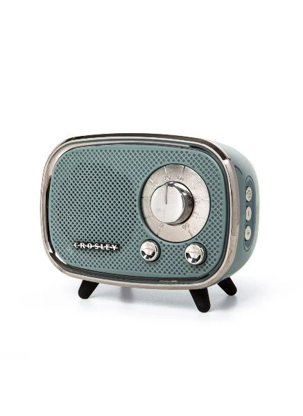 Crosley Rondo Bluetooth Speaker - Tourmaline 1 Crosley Rondo Bluetooth Speaker - Tourmaline