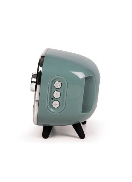 Crosley Rondo Bluetooth Speaker - Tourmaline 3 Crosley Rondo Bluetooth Speaker - Tourmaline - Image 3