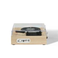 Crosley Scout Record Player - Natural -Faders Music Store crosley scout record player natural deer park dist 431694