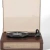 Crosley Scout Record Player - Walnut -Faders Music Store crosley scout record player walnut deer park dist 603490