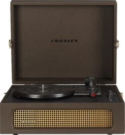 Crosley Voyager Portable Turntable - Cocoa