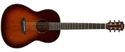Yamaha CSF1M Compact Folk Acoustic Electric Guitar With Gigbag - Tobacco Brown Sunburst