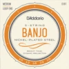 D'Addario 5 String Banjo String Set -Faders Music Store daddario 5 string banjo string set daddario canada 210137