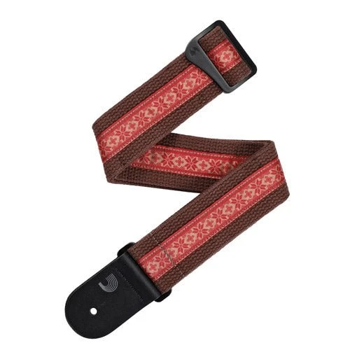 D'addario 50mm Deluxe Cotton Strap 2 D'addario 50mm Deluxe Cotton Strap - Image 2