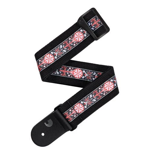 D'addario 50mm Deluxe Cotton Strap 1 D'addario 50mm Deluxe Cotton Strap