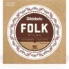 D'Addario 80/20 Ball End Nylon Folk Guitar Strings, Black -Faders Music Store daddario 8020 ball end nylon folk guitar strings black daddario canada 962041