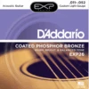D’Addario Acoustic Guitar Strings EXP Phosphor Bronze Series -Faders Music Store daddario acoustic guitar strings exp phosphor bronze series daddario canada 217137