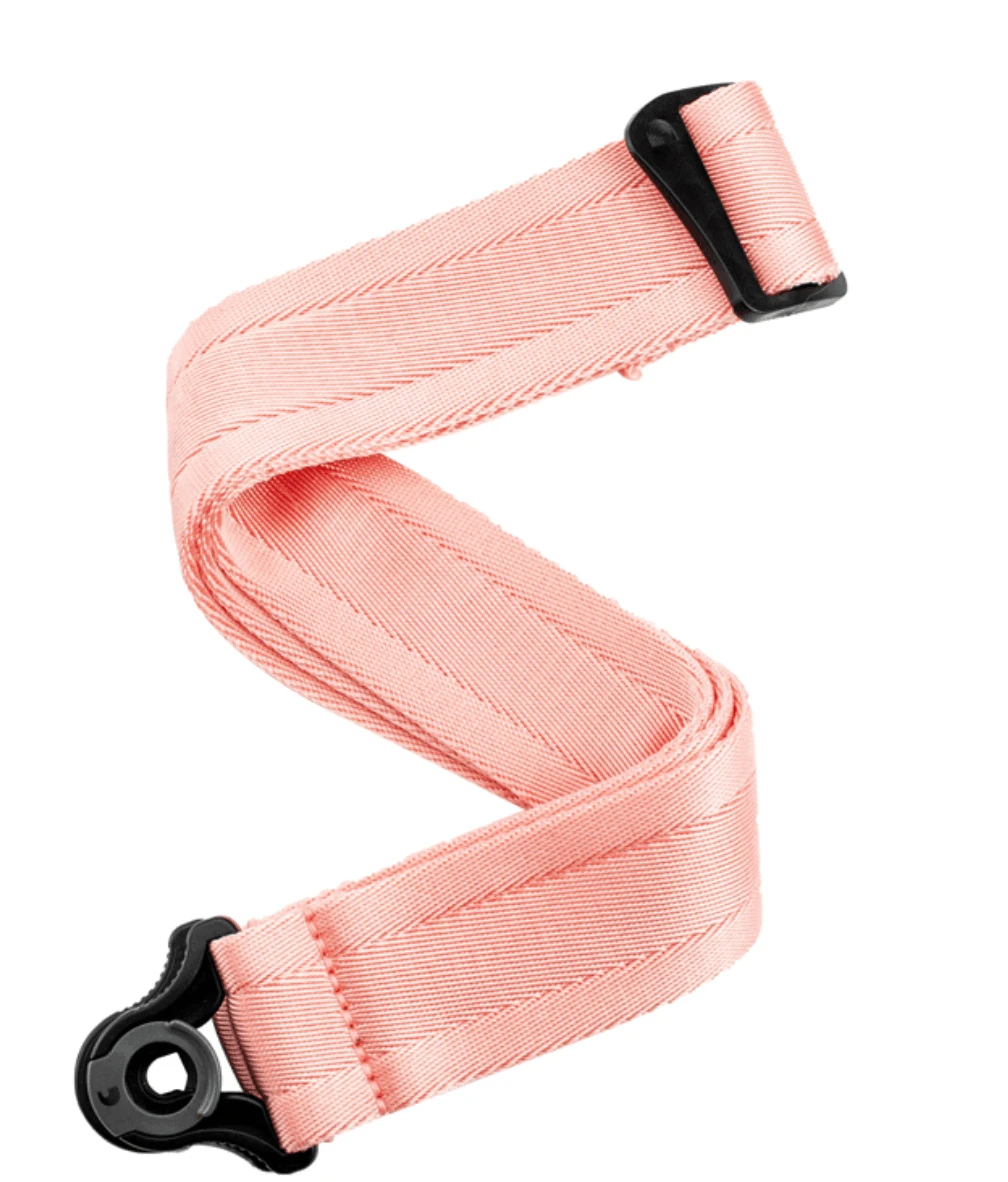 D'Addario Auto Lock Guitar Strap 2 D'Addario Auto Lock Guitar Strap - Image 2