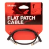 D'Addario Flat Patch Cables Matching Right-Angle, 1ft 5 D'Addario Flat Patch Cables Matching Right-Angle, 1ft -Faders Music Store daddario flat patch cables matching right angle 1ft daddario canada 948203