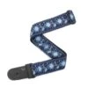 D'addario Guitar Strap 2" Monterey 2 - Blue -Faders Music Store daddario guitar strap 2 monterey 2 blue daddario canada 857764