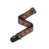 D'addario Guitar Strap 2" Woven Brown/Orange -Faders Music Store daddario guitar strap 2 woven brownorange daddario canada 491909