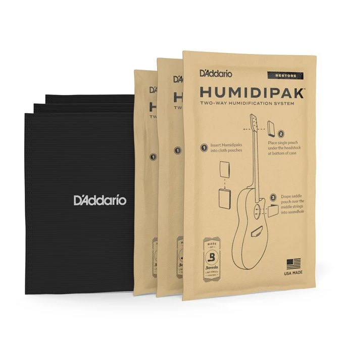 D'addario Humidipak Restore Kit 2 D'addario Humidipak Restore Kit - Image 2