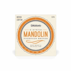 D'Addario Mandolin Strings Phosphor Bronze -Faders Music Store daddario mandolin strings phosphor bronze daddario canada 240129
