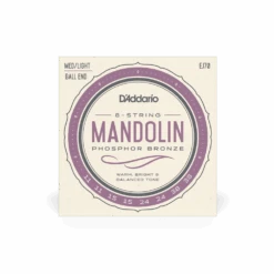 D'Addario Mandolin Strings Phosphor Bronze -Faders Music Store daddario mandolin strings phosphor bronze daddario canada 324216