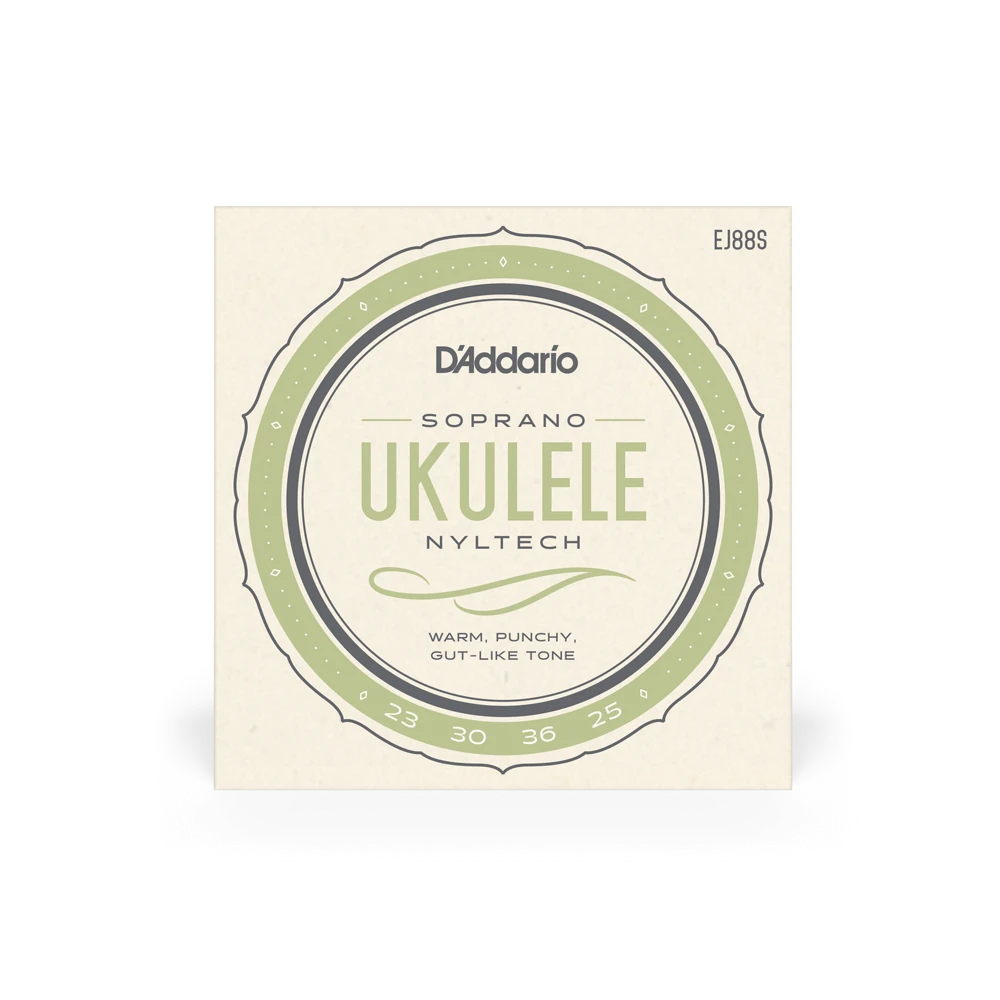 D'Addario Nyltech Ukulele Strings 1 D'Addario Nyltech Ukulele Strings