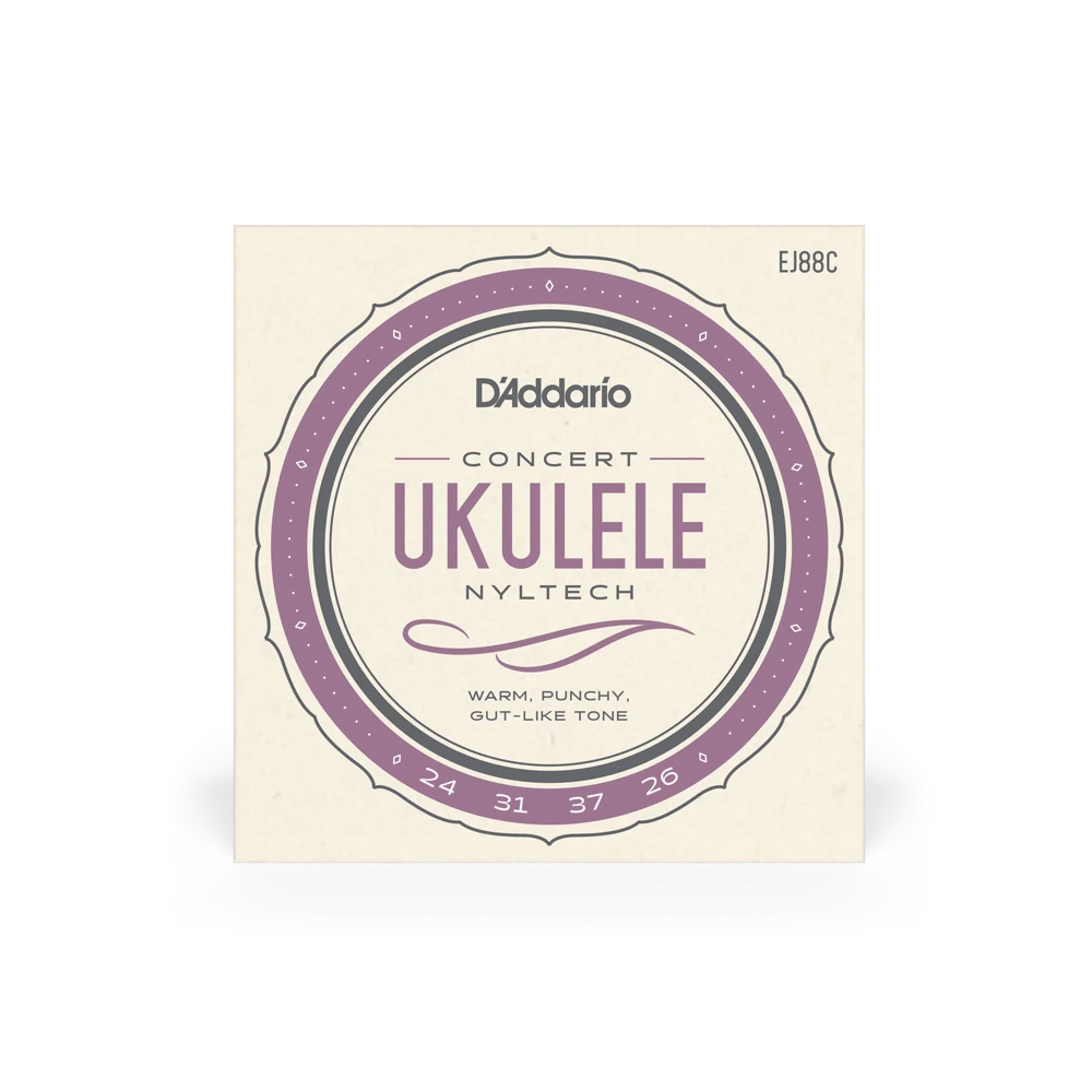 D'Addario Nyltech Ukulele Strings 2 D'Addario Nyltech Ukulele Strings - Image 2