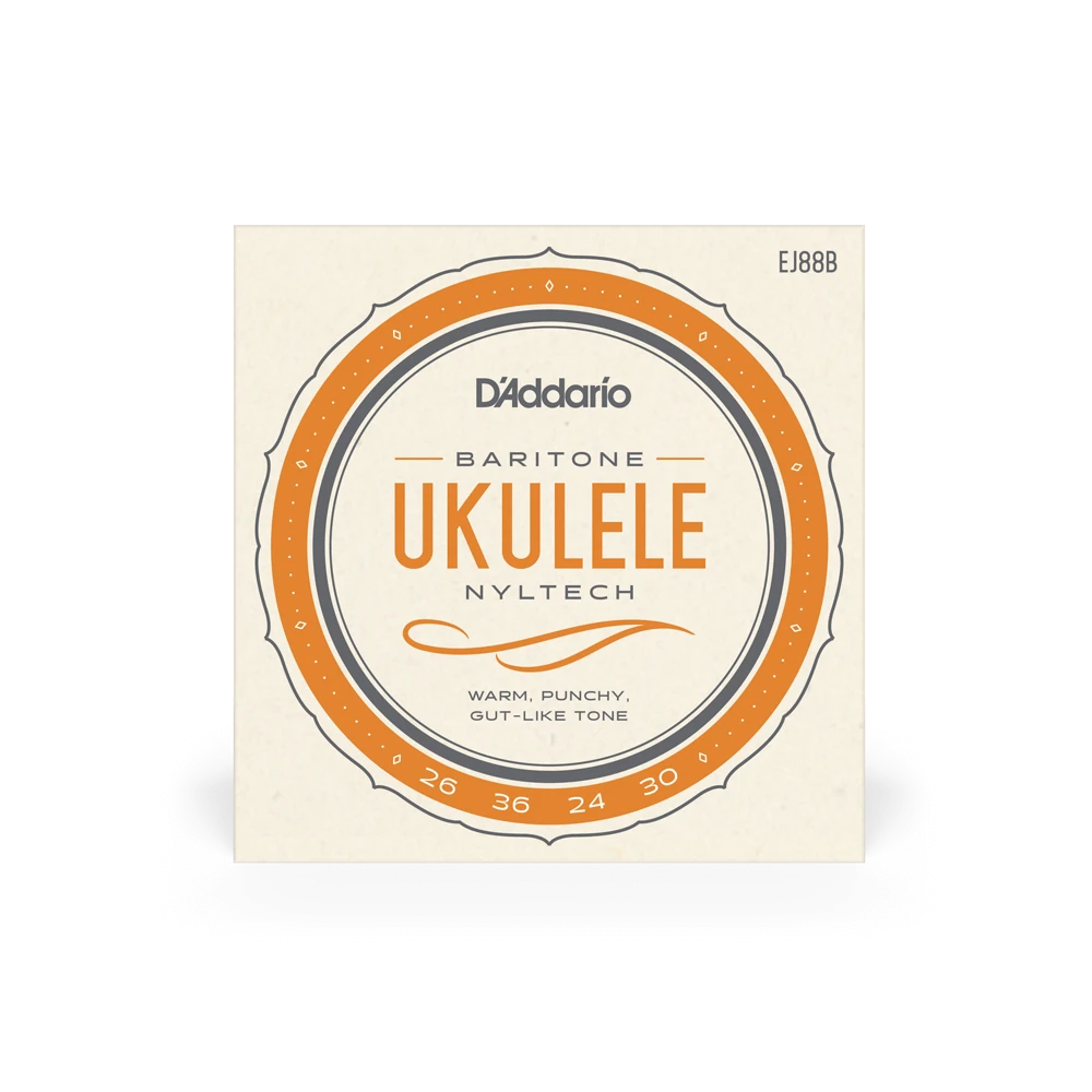 D'Addario Nyltech Ukulele Strings 4 D'Addario Nyltech Ukulele Strings - Image 4
