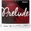 D'Addario Prelude Violin Single E String - J811 -Faders Music Store daddario prelude violin single e string j811 daddario canada 600996