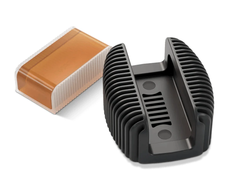 D'Addario RGVR200 Rosin Guard With Natural Light Rosin 2 D'Addario RGVR200 Rosin Guard With Natural Light Rosin - Image 2