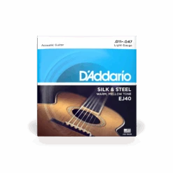 D'Addario Silk & Steel Acoustic Guitar Strings