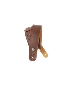 D'addario Slim Garment Leather Guitar Strap -Faders Music Store daddario slim garment leather guitar strap daddario canada 128612