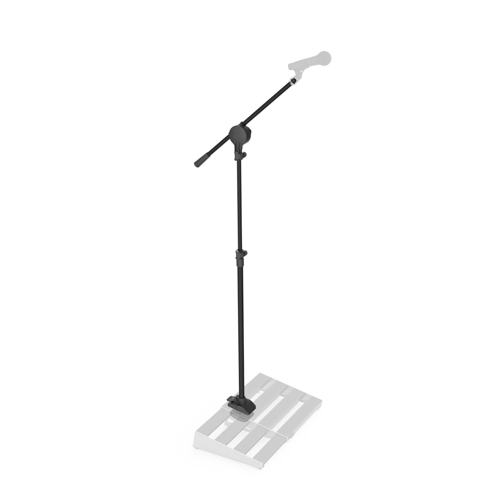 D'Addario XPND Pedalboard Mic Stand 1 D'Addario XPND Pedalboard Mic Stand
