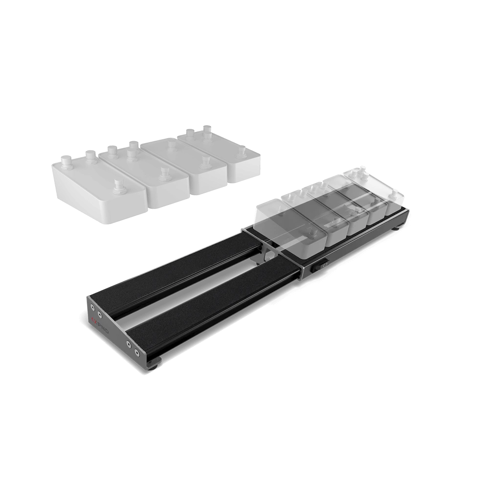D'Addario XPND Pedalboard Single Row 2 D'Addario XPND Pedalboard Single Row - Image 2