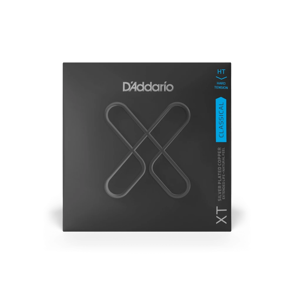 D'Addario XT Hard Tension Coated Classical Guitar Strings 1 D'Addario XT Hard Tension Coated Classical Guitar Strings